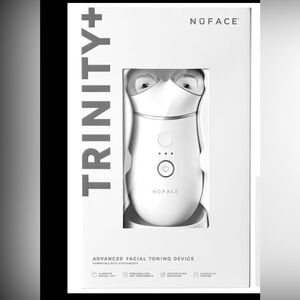 NuFace Trinity+ Advanced Toning Device - White